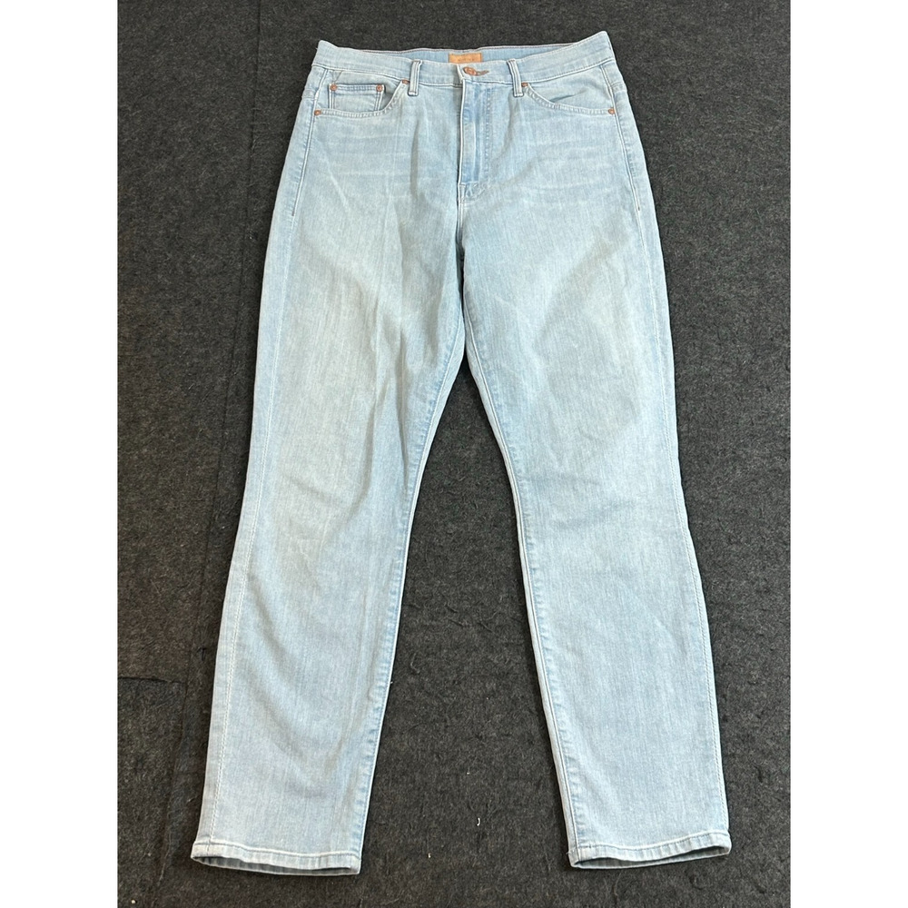 MOTHER Jeans The Swooner Crop in Swimming Lessons Women's‎ Size 27